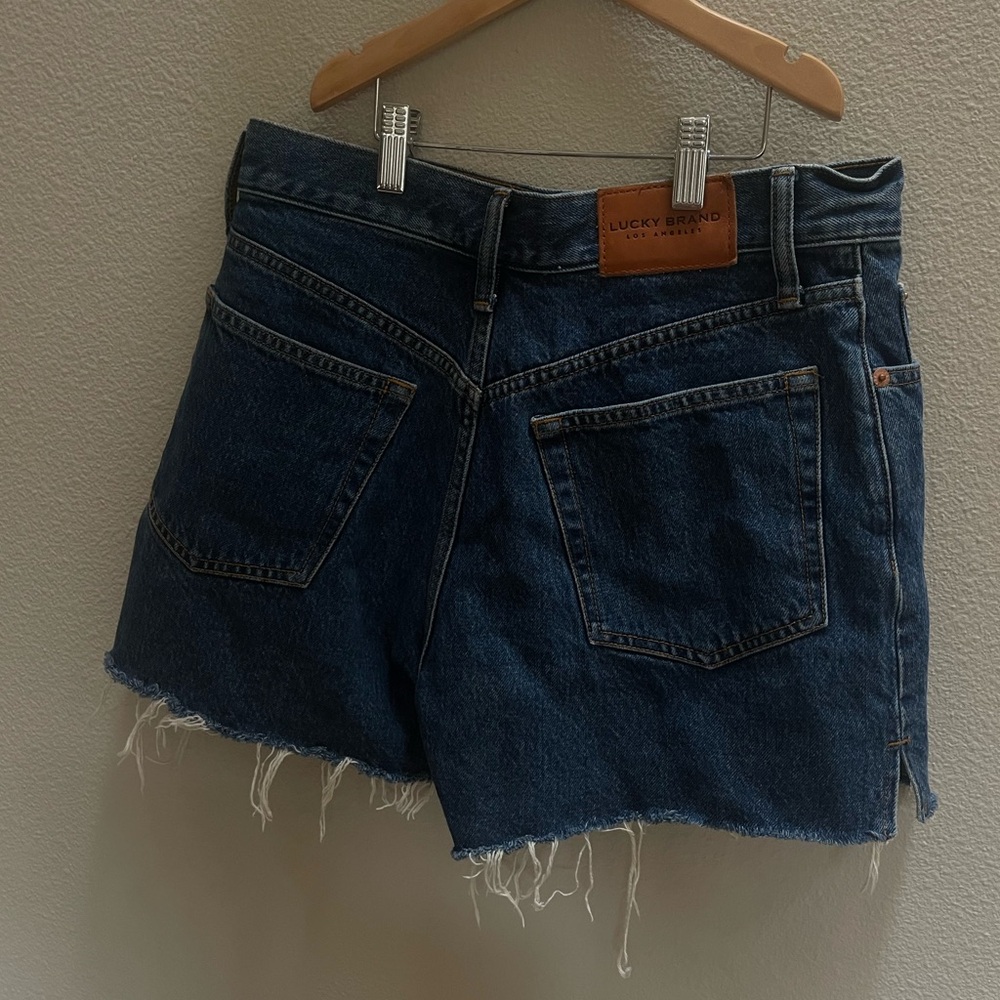 Lucky Brand Women's Blue Denim Shorts